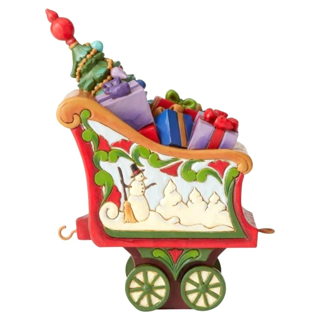 Jim Shore - Heartwood Creek - Christmas Train Coal Car - Image 3