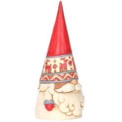 Jim Shore - Heartwood Creek Nordic Noel - Red Reindeer Hat Gnome -Christmas Discount Store 516623 Jim Shore Heartwood Creek Nordic Noel Red Reindeer Hat Gnome right 53427.1648827654