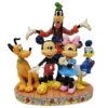 Jim Shore - Disney Traditions - Fab Five -Christmas Discount Store 516752 Jim Shore Disney Traditions Fab Five 41481.1649087305
