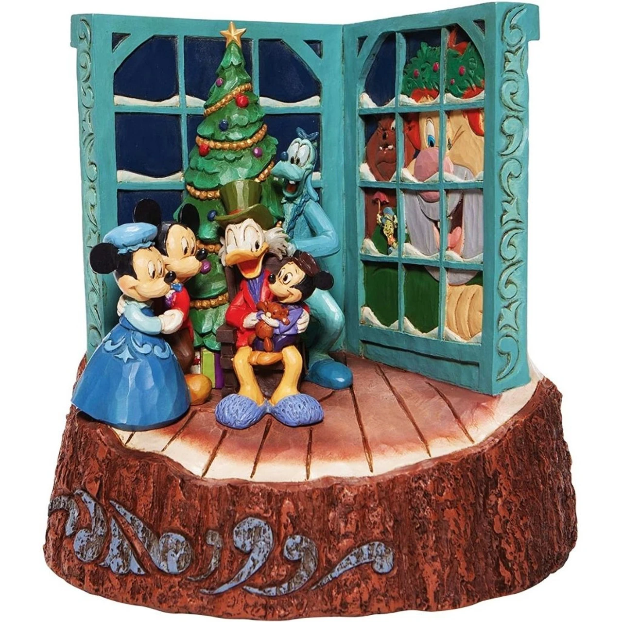 Jim Shore - Disney Traditions - Mickey's Christmas Carol