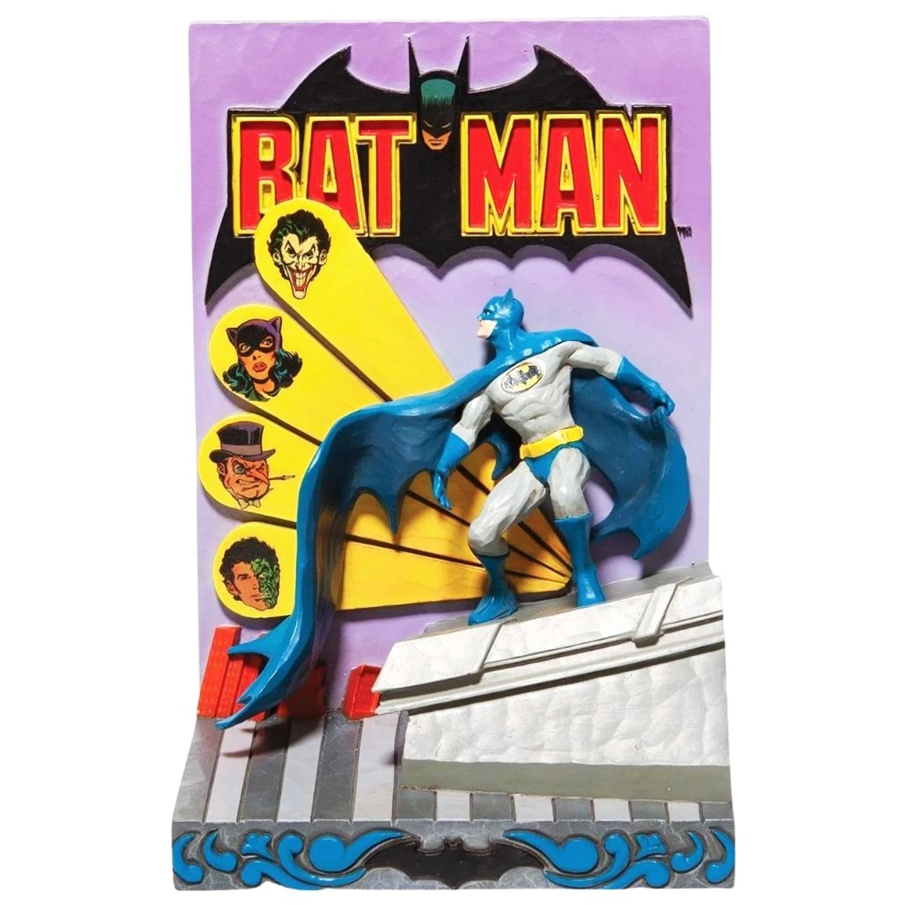 Jim Shore - DC Comics - Batman Comic Book Cover