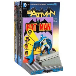 Jim Shore - DC Comics - Batman Comic Book Cover -Christmas Discount Store 517086 Jim Shore DC Comics Batman Comic Book Cover book end 45683.1649877734