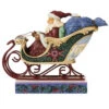Jim Shore - Heartwood Creek - Santa In Sleigh