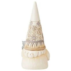 Christmas Discount Store -Christmas Discount Store 518864 Jim Shore Heartwood Creek Woodland Gnome With Owl Figurine back 99329.1649271845