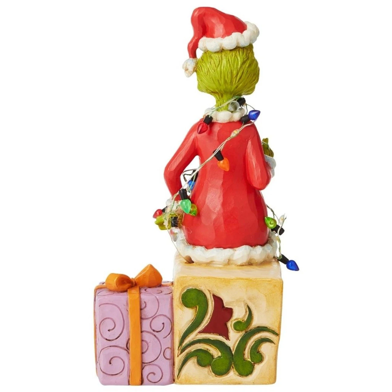 Jim Shore - Grinch - Grinch On Presents - Image 4