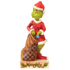 Jim Shore - Grinch - Naughty Or Nice -Christmas Discount Store 518891 Jim Shore Grinch Naughty or Nice naughty 31278.1649346347