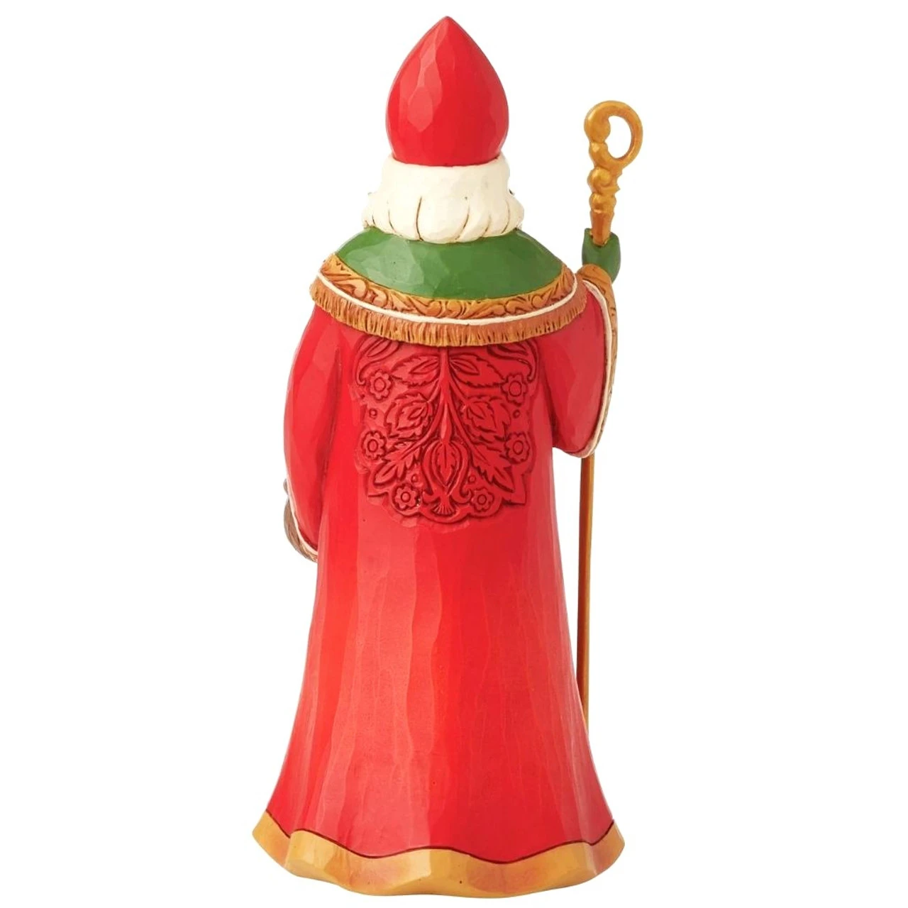 Jim Shore - Heartwood Creek - Czech Santa - Image 2