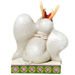 Jim Shore - Disney Traditions - Dumbo Wearing Reindeer Antlers -Christmas Discount Store 518985 Jim Shore Disney Traditions Dumbo Wearing Reindeer Antlers B 27963.1649430897