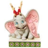 Jim Shore - Disney Traditions - Dumbo Wearing Reindeer Antlers -Christmas Discount Store 518985 Jim Shore Disney Traditions Dumbo Wearing Reindeer Antlers 23239.1649430898