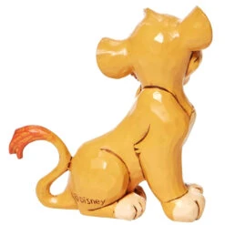 Jim Shore - Disney Traditions - Young Simba Mini -Christmas Discount Store 519001 Jim Shore Disney Traditions Young Simba Mini back 81292.1649445452