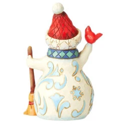 Jim Shore - Heartwood Creek - Snowman Holding Cardinal Pint Size 5 Jim Shore - Heartwood Creek - Snowman Holding Cardinal Pint Size -Christmas Discount Store 519005 Jim Shore Heartwood Creek Snowman Holding Cardinal Pint Size back 84506.1649446247