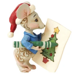 Jim Shore - Crayola -Coloring Mouse Mini -Christmas Discount Store 519137 Jim Shore Crayola Coloring Mouse Mini 58456.1649861876