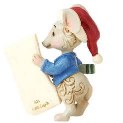 Jim Shore - Crayola -Coloring Mouse Mini -Christmas Discount Store 519137 Jim Shore Crayola Coloring Mouse Mini back 11822.1649861876