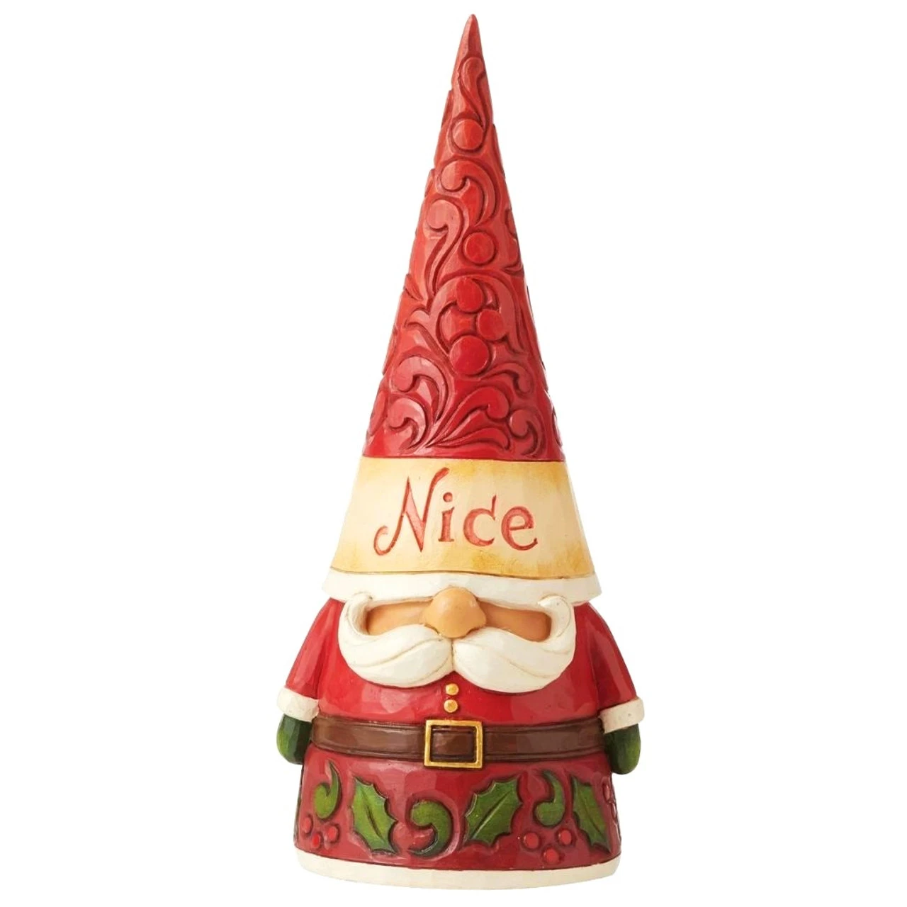 Jim Shore - Heartwood Creek - Naughty And Nice Two-Sided Gnome 3 Jim Shore - Heartwood Creek - Naughty And Nice Two-Sided Gnome