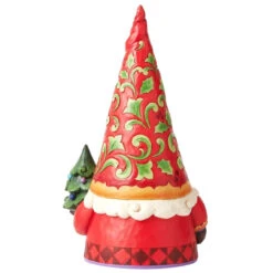 Jim Shore - Heartwood Creek - Large Christmas Gnome With Tree -Christmas Discount Store 519187 Jim Shore Heartwood Creek Large Christmas Gnome With Tree back 51912.1649695876