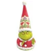 Jim Shore - Grinch - Grinch Gnome With Large Heart -Christmas Discount Store 519200 Jim Shore Grinch Grinch Gnome With Large Heart 93005.1649698197