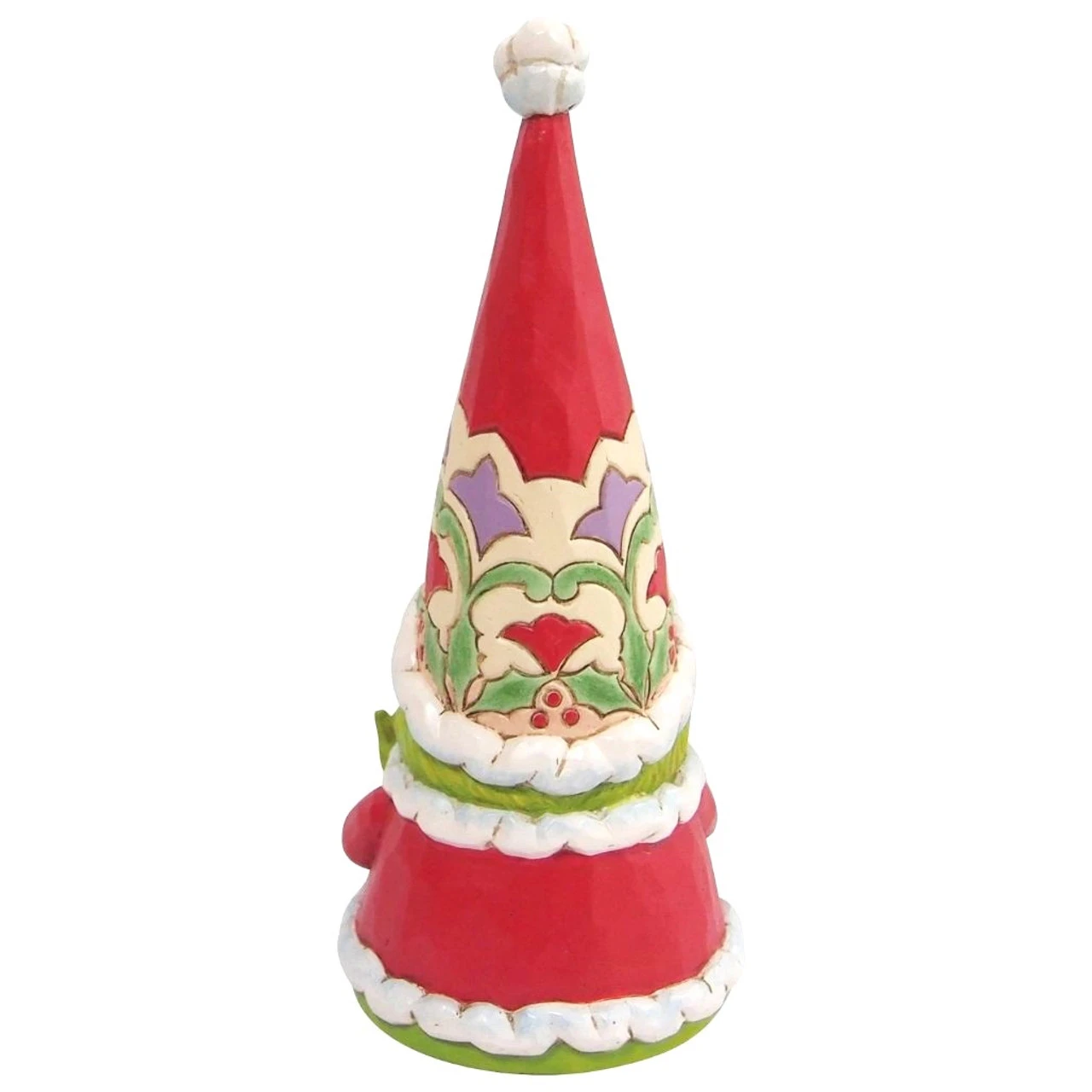 Jim Shore - Grinch - Grinch Gnome With Large Heart - Image 3