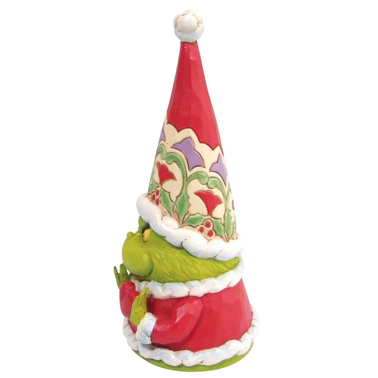 Jim Shore - Grinch - Grinch Gnome With Large Heart - Image 2