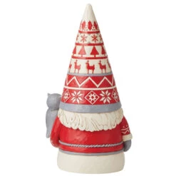 Jim Shore - Heartwood Creek - Nordic Noel Gnome -Christmas Discount Store 519500 Jim Shore Heartwood Creek Nordic Noel Gnome back 93851.1658170310
