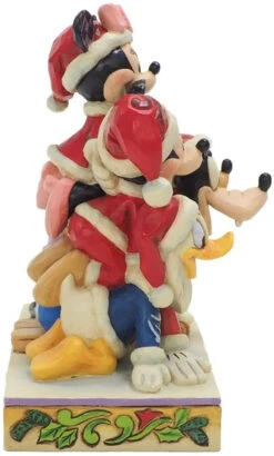 Jim Shore Disney Traditions Collection - Mickey And Friends "Piled High With Holiday Cheer" 13 Jim Shore Disney Traditions Collection - Mickey And Friends "Piled High With Holiday Cheer" -Christmas Discount Store 51alJEV2lIL. AC SL1000 48735.1605630455