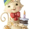 Jim Shore Heartwood Creek Collection Birthday Cat Mini Figurine -Christmas Discount Store 6001091