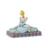 Jim Shore Cinderella Personality Pose Figurine 1 Jim Shore Cinderella Personality Pose Figurine -Christmas Discount Store 6001276 high res