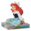 Jim Shore Disney The Little Mermaid Princess Ariel Personality Pose Figurine "Be Bold" -Christmas Discount Store 6001277