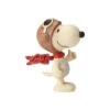 Jim Shore Peanuts Snoopy Flying Ace Miniature Figurine -Christmas Discount Store 6001295 2