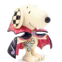 Jim Shore By Enesco Snoopy Dressed As Vampire Mini Figurine