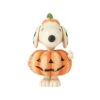 Jim Shore By Enesco Snoopy Dressed As Jack-O-Lantern Pumpkin Mini Figurine -Christmas Discount Store 6002777 high res