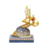 Jim Shore Beauty And The Beast Lumiere And Plumette Figurine -Christmas Discount Store 6002814 high res