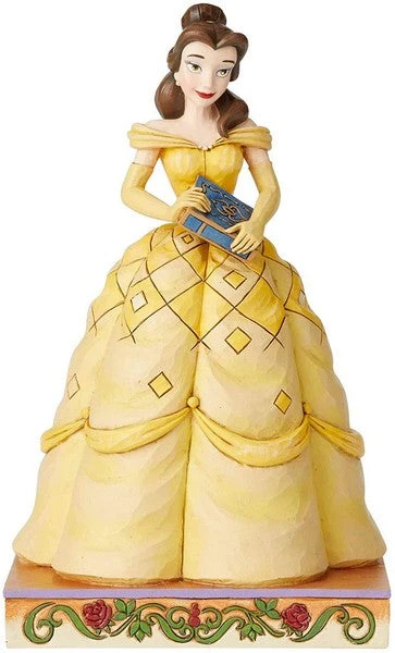 Jim Shore Princess Passion Belle Figurine 3 Jim Shore Princess Passion Belle Figurine
