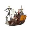 Jim Shore Nightmare Before Christmas Jack Skellington And The Mayor Car -Christmas Discount Store 6002841 high res