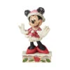 Jim Shore Minnie Christmas Personality Pose Figurine -Christmas Discount Store 6002843