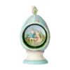 Jim Shore Heartwood Creek Strolling Through Spring Easter Egg With Rotating Scene Figurine -Christmas Discount Store 6003625