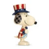 Peanuts By Jim Shore Mini Snoopy Patriotic Figurine -Christmas Discount Store 6005951 1 high res