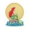Jim Shore Ariel Sitting On Rock By Moon Figurine -Christmas Discount Store 6005954 high res