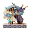 Jim Shore Aladdin Group Hug Figurine -Christmas Discount Store 6005967 high res