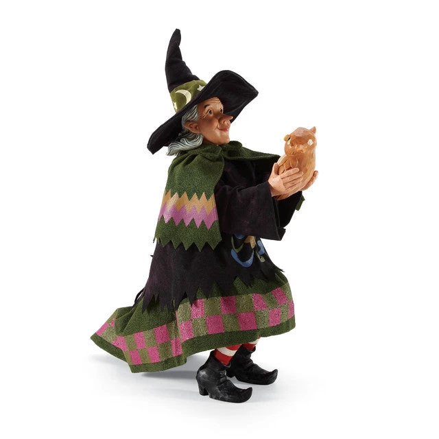 Jim Shore Witch With Wise Owl Figurine By Department 56 Possible Dreams 3 Jim Shore Witch With Wise Owl Figurine By Department 56 Possible Dreams