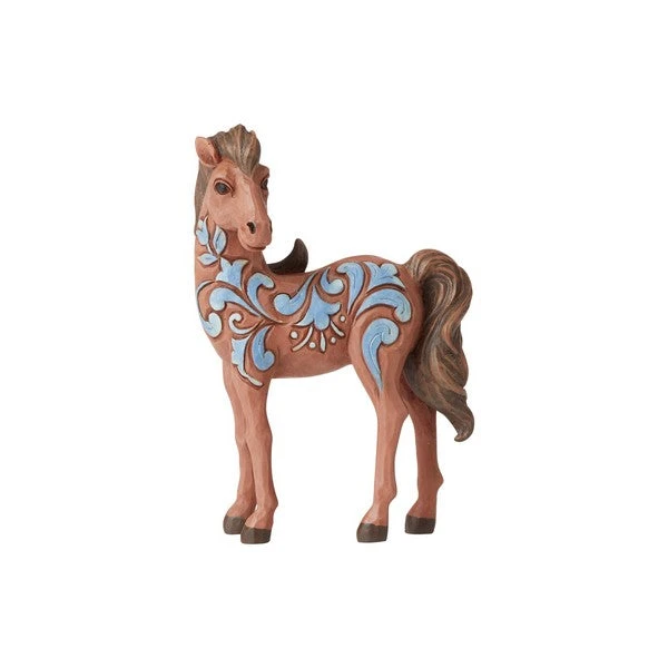 Jim Shore Heartwood Creek Mini Pony Figurine 3 Jim Shore Heartwood Creek Mini Pony Figurine