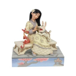Disney Jim Shore Honorable Heroine White Woodland Mulan Figurine