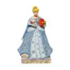 Disney Jim Shore Gifts Of Celebration Christmas Cinderella Figurine -Christmas Discount Store 6007065 high res