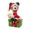 Disney Jim Shore Chocolate Delight Santa Minnie With Hot Chocolate Figurine -Christmas Discount Store 6007069 high res