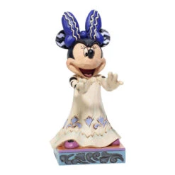Disney Jim Shore Scream Queen Halloween Minnie As Ghost Costume Figurine
