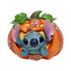 Disney Jim Shore Stitch O? Lantern Halloween Jack-O-Lantern Figurine -Christmas Discount Store 6007080 high res