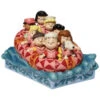 Jim Shore Peanuts Gang River Rafting Figurine