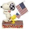 Jim Shore Peanuts Snoopy And Woodstock Patriotic March Figurine 2 Jim Shore Peanuts Snoopy And Woodstock Patriotic March Figurine -Christmas Discount Store 6007960
