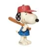 Jim Shore Peanuts Mini Snoopy With Baseball Bat Figurine -Christmas Discount Store 6007961 high res