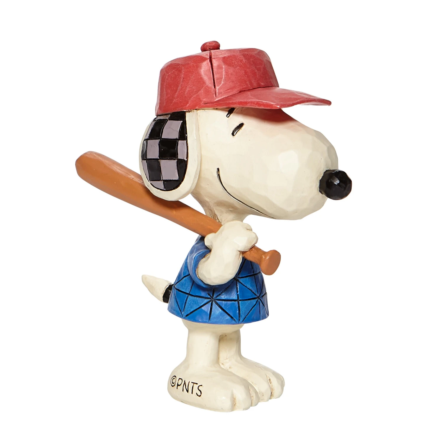 Jim Shore Peanuts Mini Snoopy With Baseball Bat Figurine 3 Jim Shore Peanuts Mini Snoopy With Baseball Bat Figurine