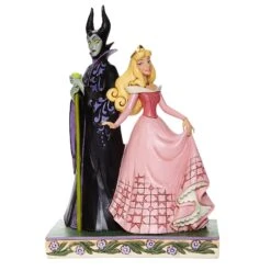Jim Shore Disney Traditions Aurora And Maleficent Figurine